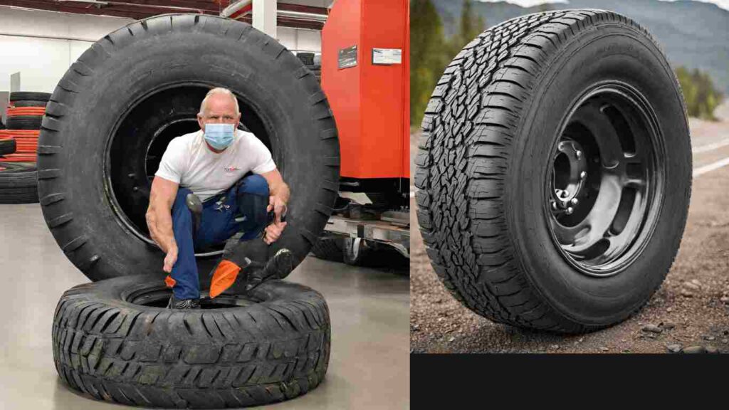 Paul Anderson is comparing 2 Ply Tires Vs 4 Ply Tires