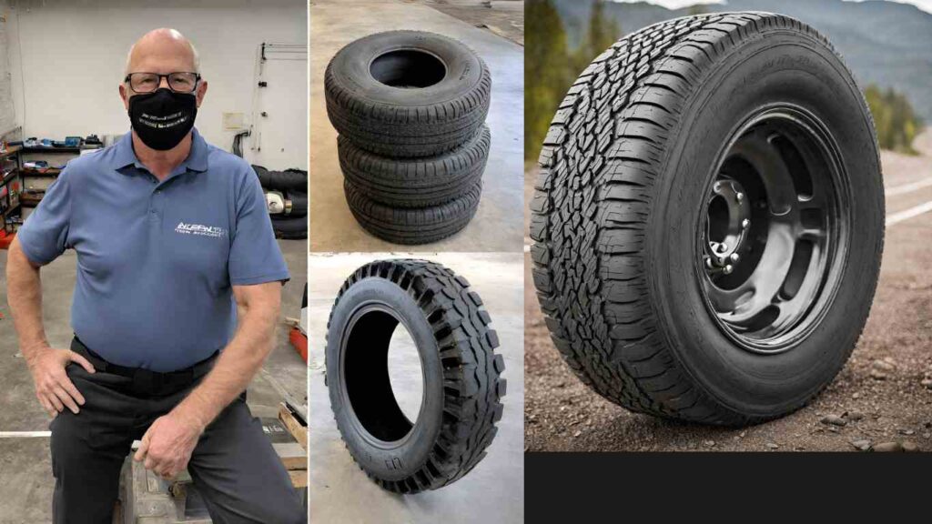 Paul Adeson is Comparing 8 Ply Vs 10 Ply Tires