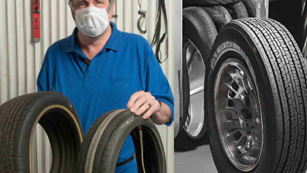 Paul aderson is Comparing 4 Ply Vs 10 Ply Tires