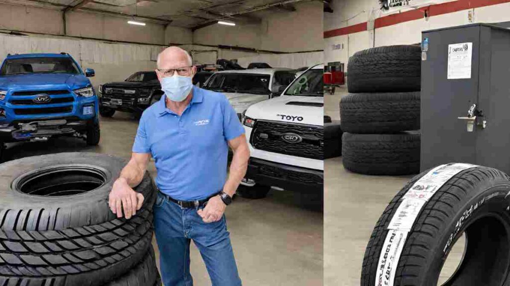 Paul Anderson is Comparing Toyo VS Cooper Tires