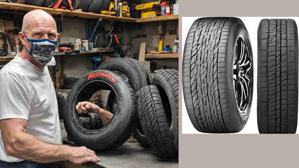 Paul Anderson is Comparing Toyo VS Kumho Tires 