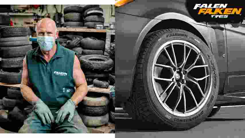 Paul Anderson is comparing Falken vs General Tires