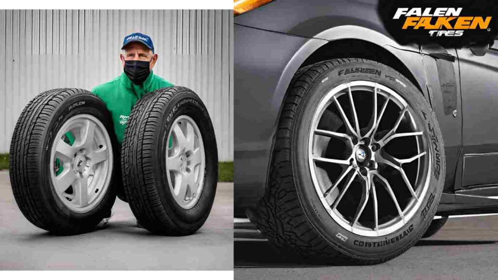 Paul Anderson is Comparing Falken vs Michelin Tires