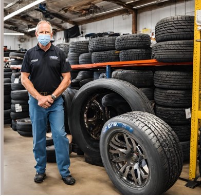 Paul Anderson is comparing Cooper Tires VS Kelly Tires